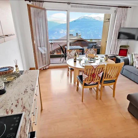 Chaleureux Avec Magnifique Vue Κρανς Μοντάνα