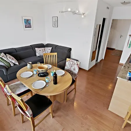 Chaleureux Avec Magnifique Vue Apartamento Crans-Montana