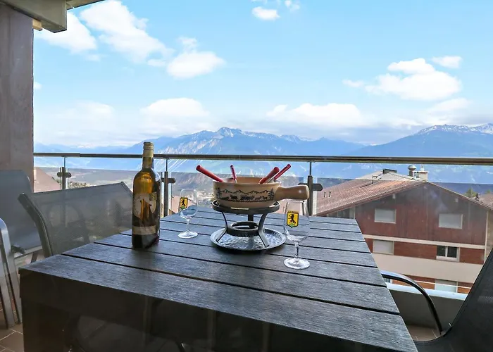 Chaleureux Avec Magnifique Vue * Кран-Монтана