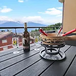 Chaleureux Avec Magnifique Vue Apartamento Crans-Montana