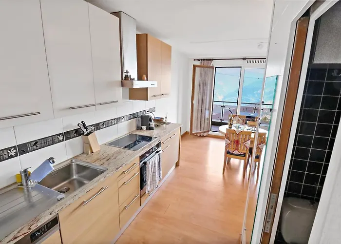 Appartement Chaleureux Avec Magnifique Vue *