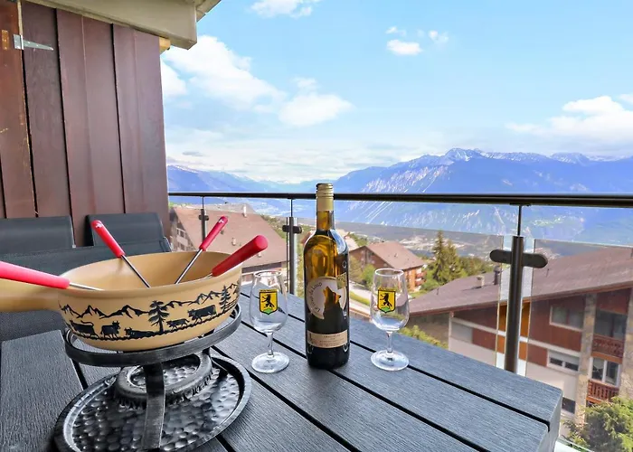 Chaleureux Avec Magnifique Vue Appartement *